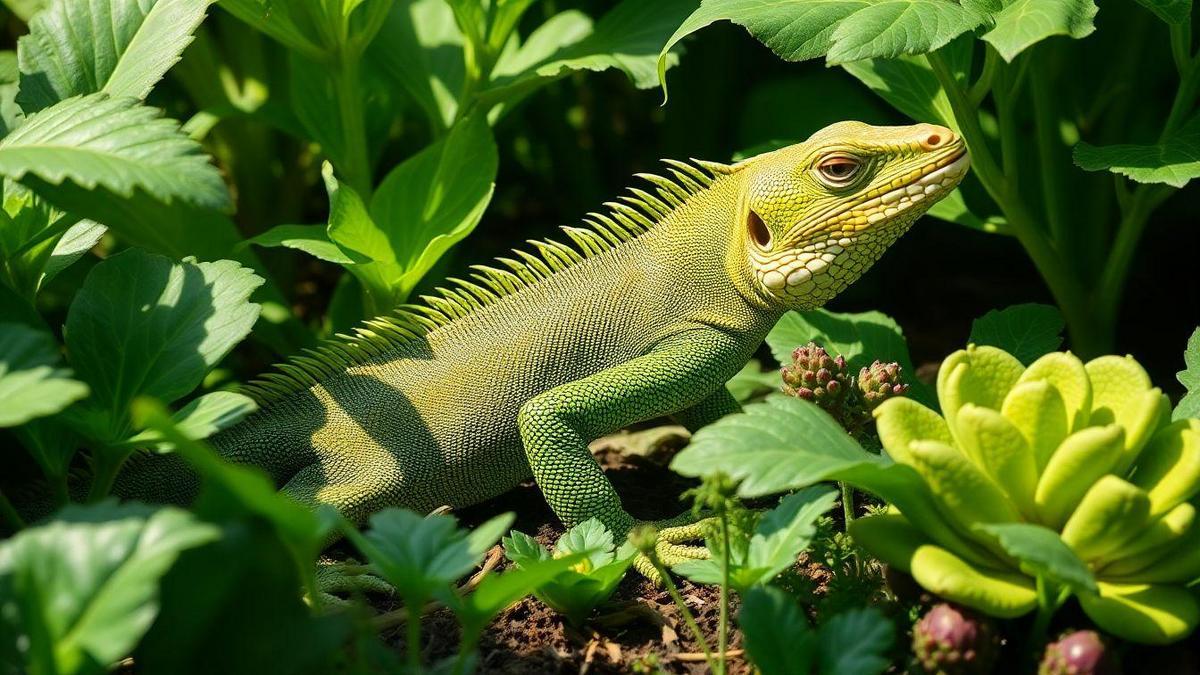 como-escolher-a-dieta-ideal-para-iguanas-verdes-jovens