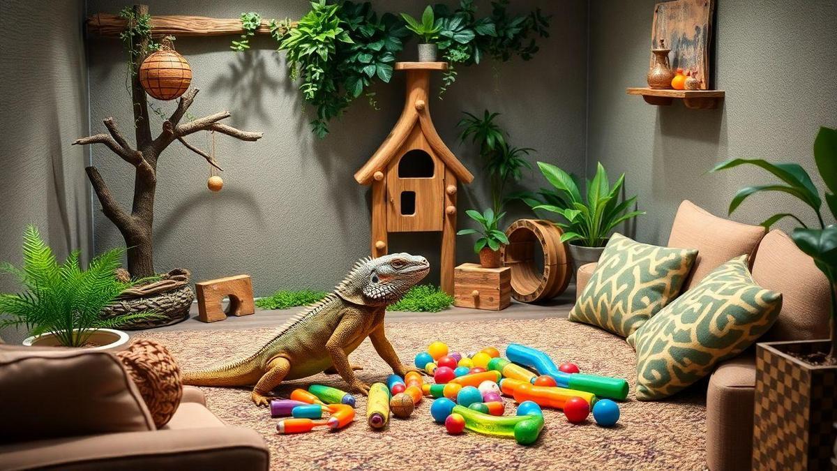 os-brinquedos-mais-criativos-para-estimular-iguanas-em-ambientes-domesticos