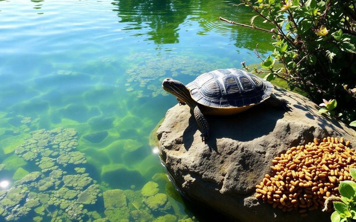 dieta-balanceada-para-tartarugas-aquaticas-alimentos-naturais-e-industriais